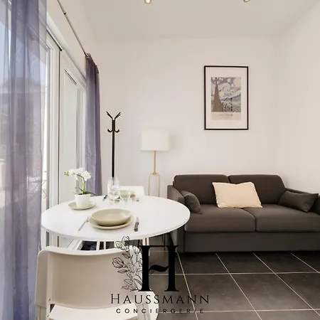 Calme Avec Terrasse Apartment *