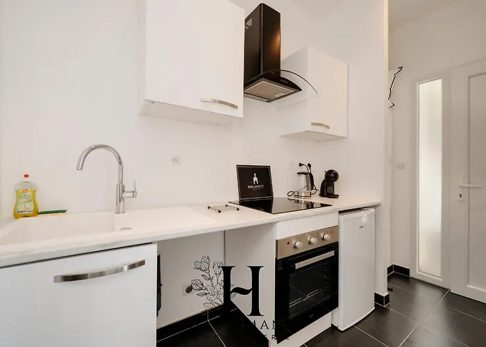 Calme Avec Terrasse Нанси